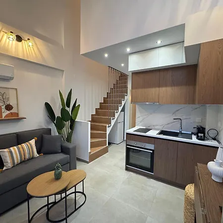 Coastal Retreat Loft Maissonet 2 By Vryzas